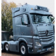 Visière Mercedes-Benz Actros MP4