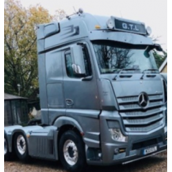 Visière Mercedes-Benz Actros MP4