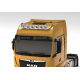 RAMPE DE TOIT METEC POUR MAN TGX 2020 GM + GX