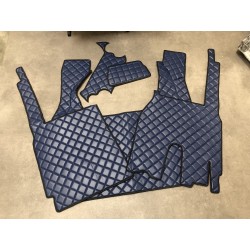 Tapis et Couvre Moteur Gaufré Bleu pour Iveco S-way après 2021