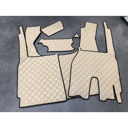 Tapis et Couvre Moteur Gaufré Beige pour Iveco S-way après 2021