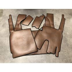 Tapis et Couvre Moteur Lisse Marron pour Iveco S-way après 2021