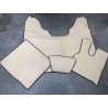Tapis et Couvre Moteur Lisse Beige pour DAF 106 après 2017
