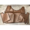 Tapis et Couvre Moteur Lisse Marron pour Renault T Tunnel