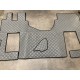 Tapis et Couvre Moteur Gaufré Gris pour Mercedes MP4 passager pneumatique