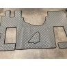 Tapis et Couvre Moteur Gaufré Gris pour Mercedes MP4 passager pneumatique