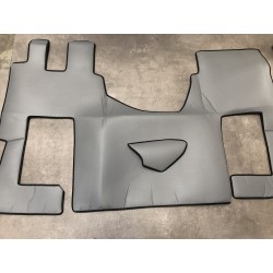 Tapis et Couvre Moteur Lisse Gris pour Mercedes MP4 passager pneumatique