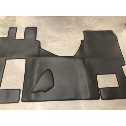 Tapis et Couvre Moteur Lisse Noir pour Mercedes MP4 passager non pneumatique