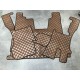Tapis et Couvre Moteur Gaufré Marron pour Scania NG cabine R passager pneumatique