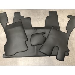 Tapis et Couvre Moteur Lisse Noir pour Scania NG cabine R passager pneumatique