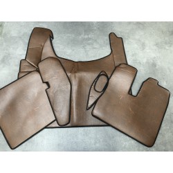 Tapis et Couvre Moteur Lisse Marron pour Man TGX après 2021