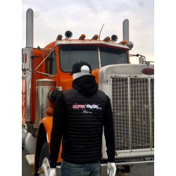 VESTE SANS MANCHE "CLASS DESIGN"