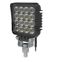 ENCASTRABLE - MINI SPOT LED - ROUGE - 24V - 5 PIECES - NOIR - TRUCKJUNKIE