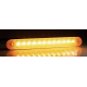 Réglette 12 LED Éclairage Orange