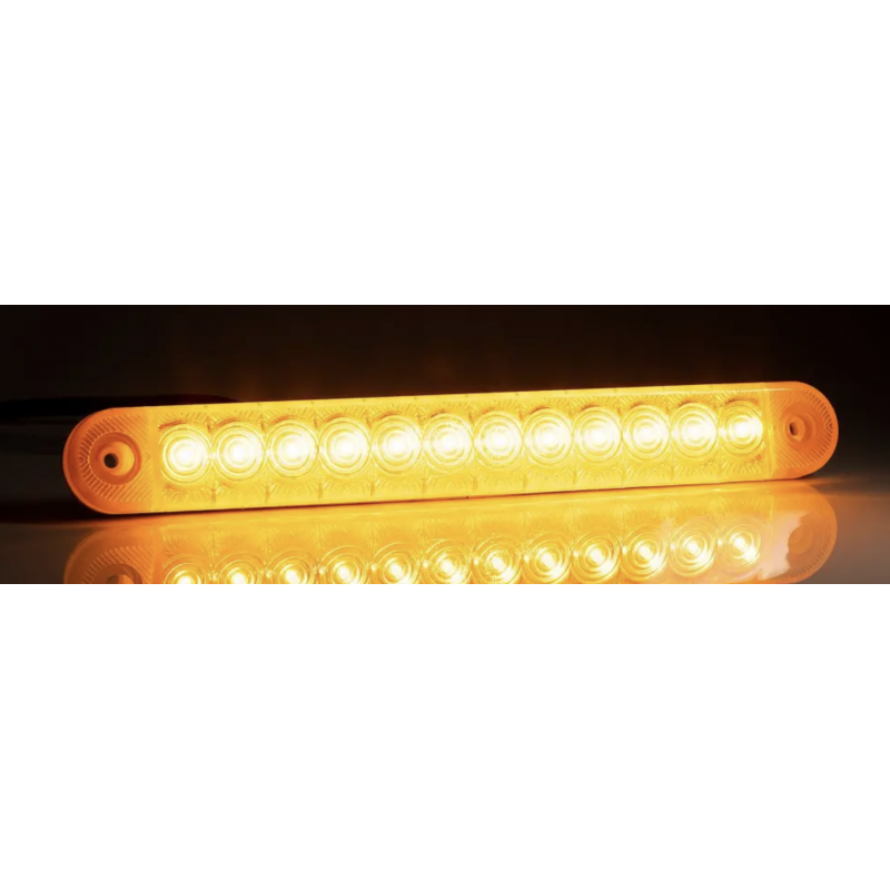 Réglette 12 LED Éclairage Orange - Class Design