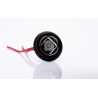 Feu de position rond 1 LED Rouge