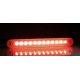 Réglette 12 LED Éclairage Rouge