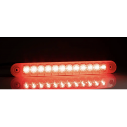Réglette 12 LED Éclairage Rouge