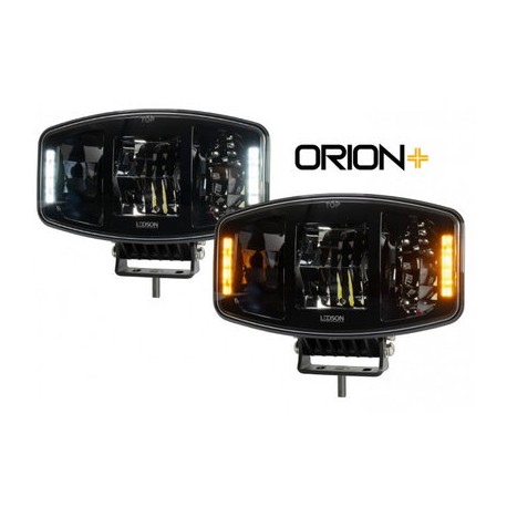 ORION+ LEDSON LED LONGUE PORTÉE 100W - ORANGE / BLANC FEU DE POSITION