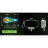 ORION+ LEDSON LED LONGUE PORTÉE 100W - ORANGE / BLANC FEU DE POSITION