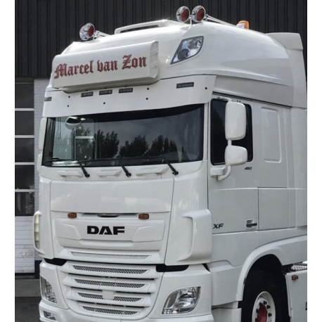 Visière DAF XF Super Space Cab 29,5cm