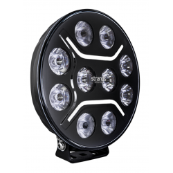 Longue Portée Dark Knight INTENSE 9″ LED