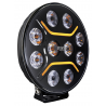 Longue Portée Dark Knight INTENSE 9″ LED