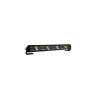 Barre à LED Slim Sphynx 36 cm Feu de Position Orange/Blanc