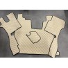 Tapis et Couvre Moteur Gaufré Beige pour Scania NG cabine R passager pneumatique