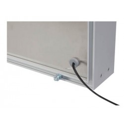 Enseigne Lumineuse Rectangle 24V "Classic Design" 140 x 40cm
