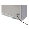 Enseigne Lumineuse Rectangle 24V "Classic Design" 140 x 40cm