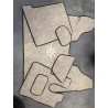 Tapis et Couvre Moteur DAF XF106 Gamme Deluxe Sabia Lisse