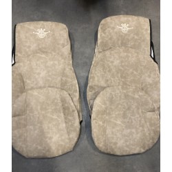 Housses de sièges pour DAF XF106 Gamme Deluxe