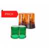 Pack 2 Gyrophares à Ampoule + 2 Cabochons Vert