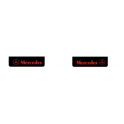 Bavettes Mercedes Noires / Rouge