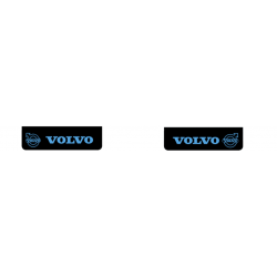 Bavettes Volvo Noires / Bleu