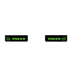 Bavettes Volvo Noires / Vert