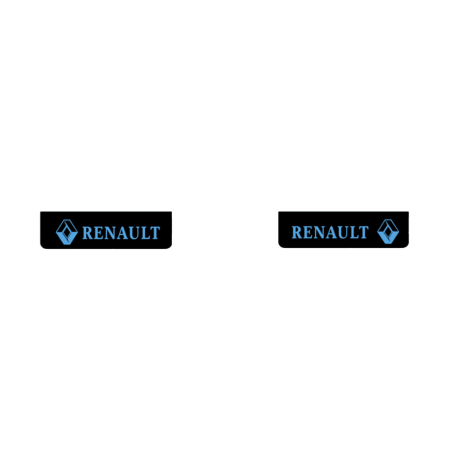 Bavettes Renault Noires / Bleu