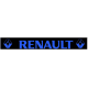Bavette noire 240 X 35 cm Renault Bleu