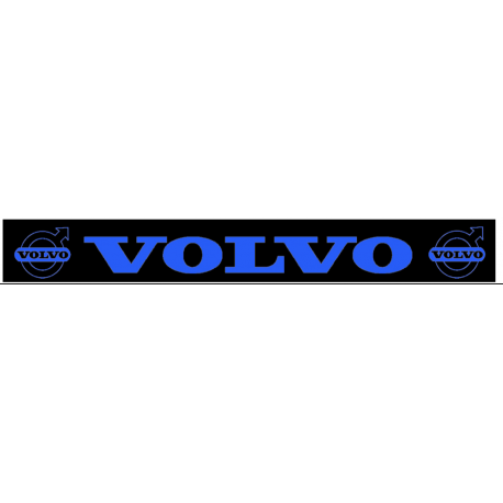 Bavette noire 240 X 35 cm Volvo Bleu