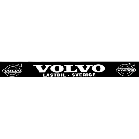 Bavette noire 240 X 35 cm Volvo Lastbil