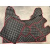 Tapis et Couvre Moteur Gaufré Noir pour DAF 106 après 2017