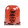 CABOCHON GYROPHARE STRANDS ROUGE