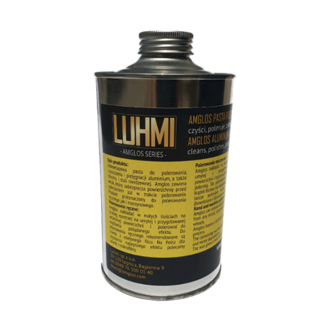 AMGLOS ALUMINIUM POLISH 500G