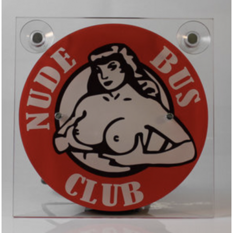 NUDE BUS CLUB-ENSEIGNE LUMINEUSES