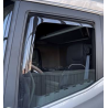 Déflecteurs de vitres DAF XF/XG/XG+ (avec caméra)