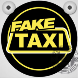 FAKE TAXI - ENSEIGNE LUMINEUSES