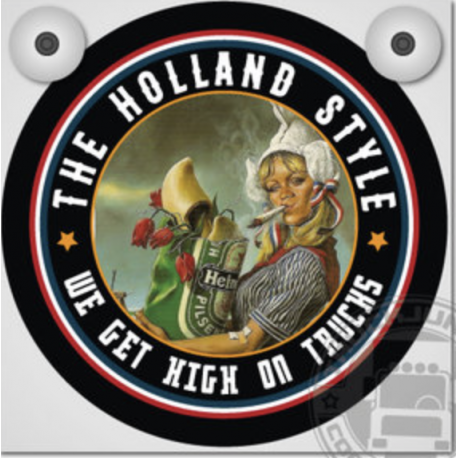 HOLLAND STYLE / HIGH ON TRUCKS - ENSEIGNE LUMINEUSES