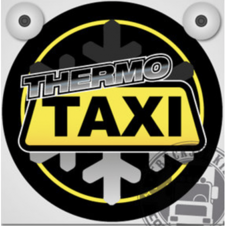 THERMO TAXI - ENSEIGNE LUMINEUSES