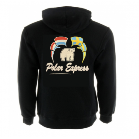 SWEAT BRODÉ POLAR EXPRESS SWEAT BRODÉ POLAR EXPRESS